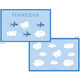 Airplane 4-Piece Dinnerware Set Image 5 of 5